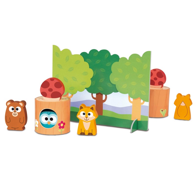 Galt Toys, Memory Friends, Wooden Memory Game for Kids, Ages