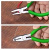 SPEEDWOX Mini Lineman's Pliers with Wire Cutter 4-1/2 Inches Multi