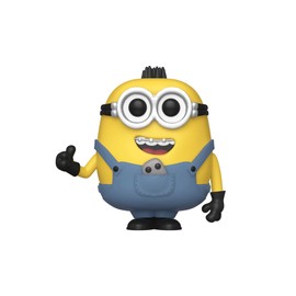 Funko Pop! Movies: Minions: The Rise of Gru - Pet Rock Otto, Multicolor, 3.75 inches