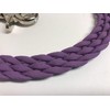 wither strap horse tack lilac
