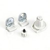 28mm Roller Blind Repair Kit - Heavy Duty Brackets, Brake
