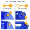 6 Kits 49pcs Can Spout Replacement Kit,Can Nozzle Replacement Kit