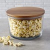 Anchor Hocking Glass Trifle Bowl with Lid, 104 oz Glass