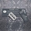 50 Facón Platinum Japanese Stainless Steel Double Edge Razor Blades