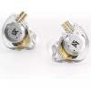 KZ Audífonos in-ear KZ EDX Pro sin micrófono cristal transparente
