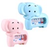 SHOWERORO 2pcs Water Thermometers Cute Elephant Bath Device for Safe