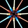 HAMRVL 10mm COB LED Strip Light Connectors Strip to Wire