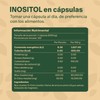 Myo-Inositol y D-Chiro-Inositol 40:1 con 120 cápsulas de 500mg (4
