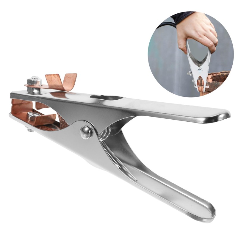 Operitacx Ground Handling Equipment Welding Clamp for Welder Welding Earth