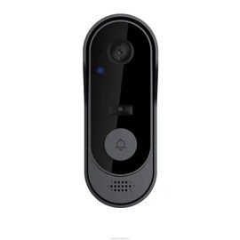 1080P HD Video Smart Door Bell Camera Wifi Doorbell Camera 1080 Wireless Two-way Intercom Human Motion Video Doorbell