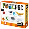 Headu DE23257 Feel-ABC Educational Game Montessori, Orange