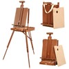 VISWIN French Easel for Painting with Palette, Shoulder Strap &