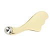 Double Head Eye Cream Applicator Zinc Alloy Ergonomic Magnetic Ball