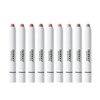 NONORE Over Dew Lip Pencil 4ml, Color:002 Suede Rosy Brown