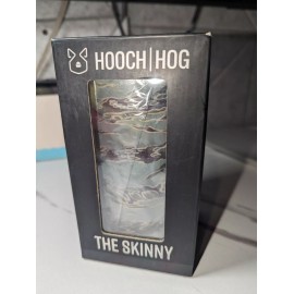 Hooch Hog "The Skinny" Insulated Slim Can Cooler Stainless Steel