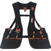 WELKINLAND Top-G Leather Tool Vest for Men - Electrician, Construction