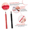 FOMIYES Lipstick Stretchable Lip Brush 3pcs Makeup Brush Set Stylish