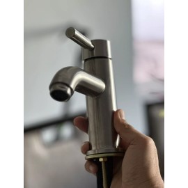 West Wind Seasons Westwind Single Handle Bath Faucet, With Quick Install Pop Up.