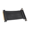 PCIE 4.0 X16 Extender 90 Degree 26GB/s 5.9 Inch Shielded