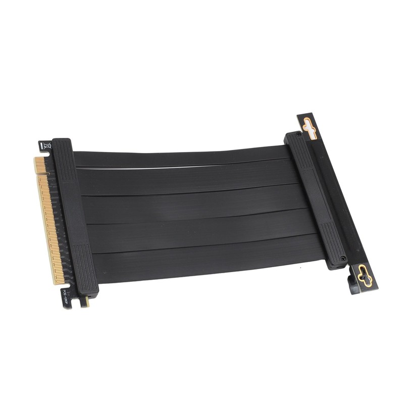 PCIE 4.0 X16 Extender 90 Degree 26GB/s 5.9 Inch Shielded