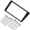 2Din Radio Stereo Fascia Dash Frame Trim Replacement for Honda