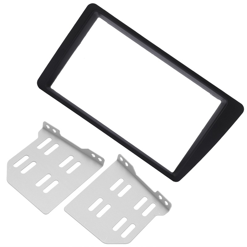 2Din Radio Stereo Fascia Dash Frame Trim Replacement for Honda