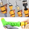 HuYiGGZ 6 Pcs Pressure Washer Gun Adapter Plastic Machine Water