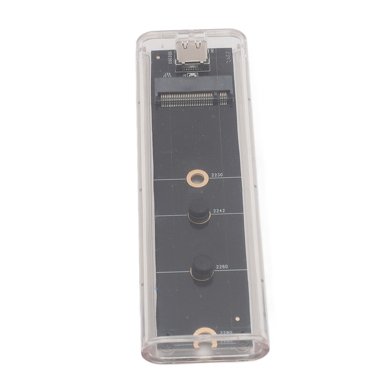 M.2 Nvme PCIE NGFF for SATA External Portable Enclosure Case