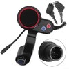 Electric Scooter LCD Display for H5 Electric Scooter Thumb Throttle