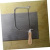 OSALADI 1set Coping Saw with Wooden Handle Lightweight Scroll Saw