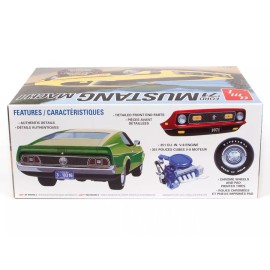 AMT 1:25 AMT 1971 Ford Mustang Mach 1 *PLASTIC MODEL KIT* MISB!