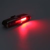 Bike Tail Light USB Charging Safety Warning Night Riding Tail