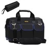 FASTECH 22 Inch Tool Bag, Waterproof Wide Mouth Tool Kit,