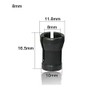 SENRISE Router Bit Adapter HSS Split Bushing Collet Adapter for