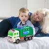Toy Garbage Truck & Fire Trucks & Construction Excavator Toys
