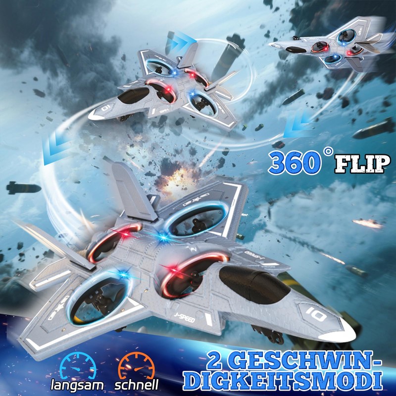 Charmofun Remote Control Aeroplane