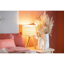 Räder Porcelain Stories Leaf Vase with Gold Accent - 3.5"/9cm