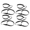 KICHOUSE 4pcs Yoga Mat Carrying Straps Sling for Storage Lightweight