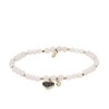 Fossil Women's Rose Gold-Tone Beaded Bracelet, Color: Rose Gold (Model: