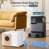 12 pcs Dust Bags for eufy Omni C20 Robot Vacuum,