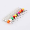 Honiwu 10 PCS Micro Drill Bit Set, 0.3mm-1.2mm Small Drill