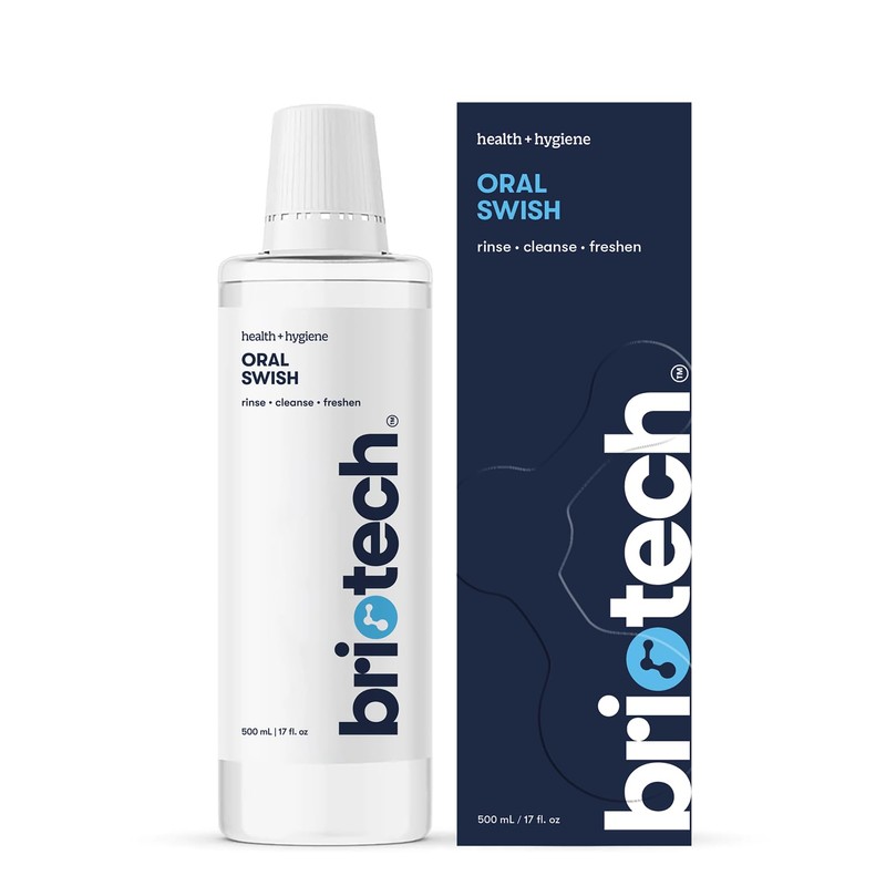 BRIOTECH | Superoxidante salino, higiene bucal, excelencia