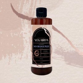 VEGAIROA - No Orange Plex Shampoo - Neutralisiert Orangetöne - Tiefenwirksame Feuchtigkeitspflege - Für ein dunkles oder kastanienbraunes Blond - Professionelles veganes Friseurprodukt - 300ml