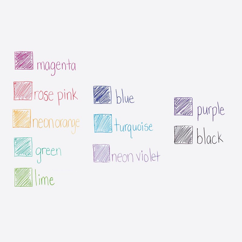Paper Mate InkJoy Mini Ballpoint Pens | Retractable Medium Point