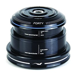 CANE CREEK 40 HEADSET ZS44/28.6 EC49/40 BLACK TAPERED