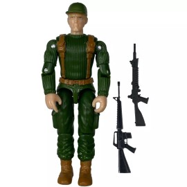 3.75 Inch o-ring Action Figure Colonel Commander g.i. joe