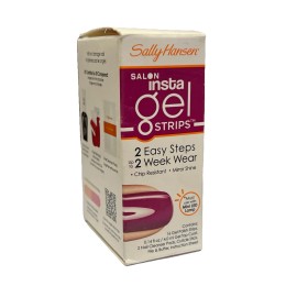 Sally Hansen Salon Insta Gel Strips 280 Punch Drunk  *Must Use With Mini LED