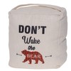 Don't Wake The Bear Door Stop - Cute Animal Door