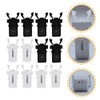 Operitacx 60 Pieces Wheelie Bin Switch Buckles Plastic Trash Bin