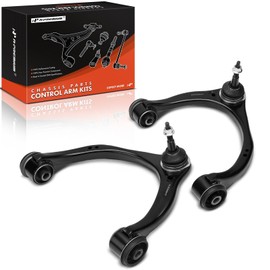 A-Premium 2 x Front Upper Control Arms, with Ball Joint & Bushing, Compatible with Ford F-150 F150 2021-2023, F-150 Lightning 2022-2024